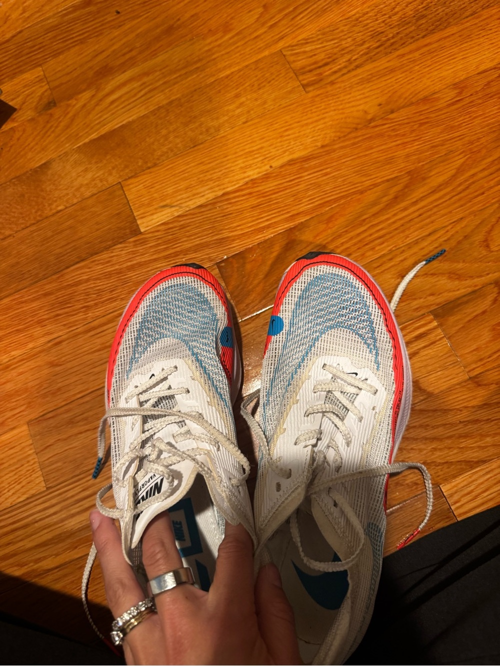 Nike zoom x running training sneakers